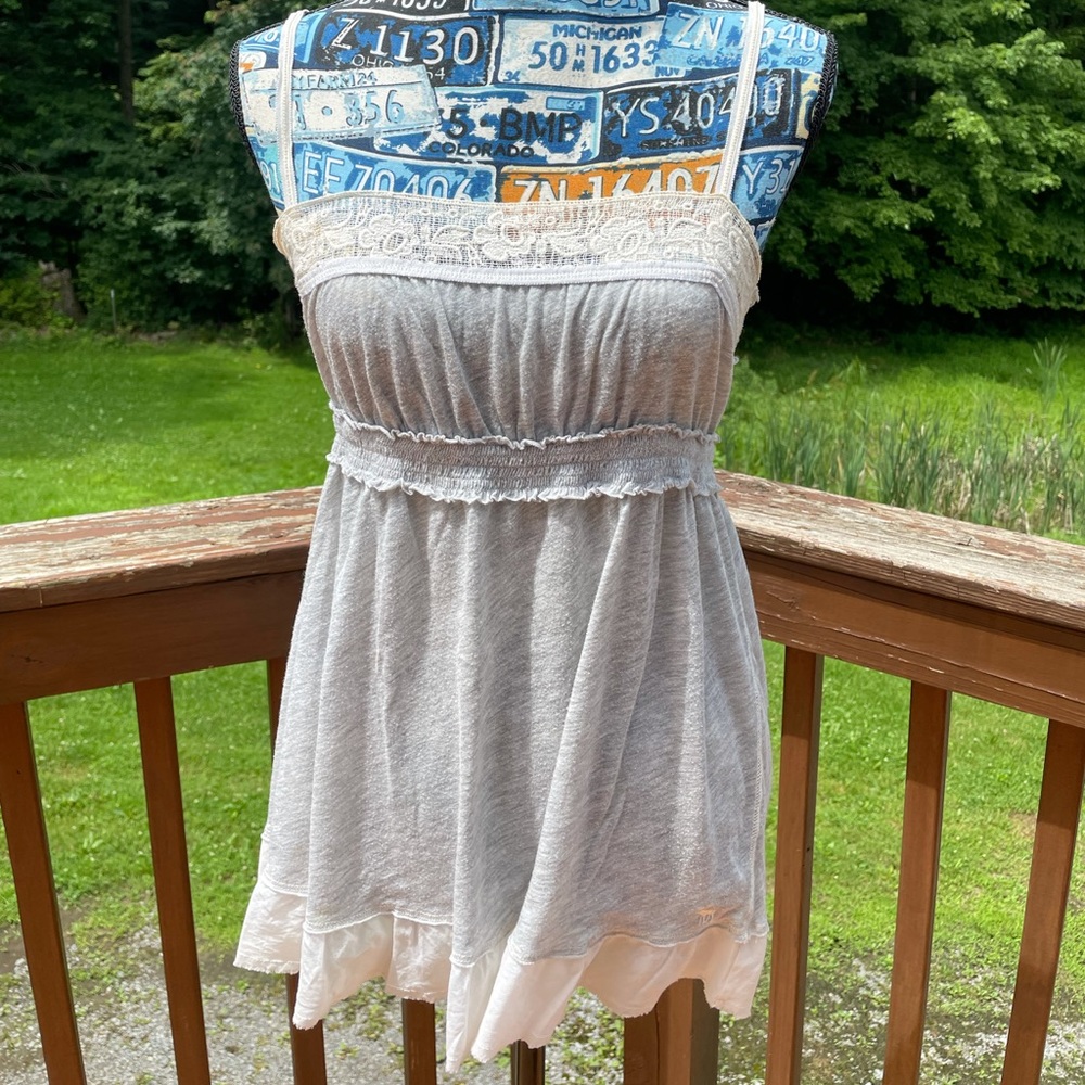 Abercrombie & Fitch Strap top.